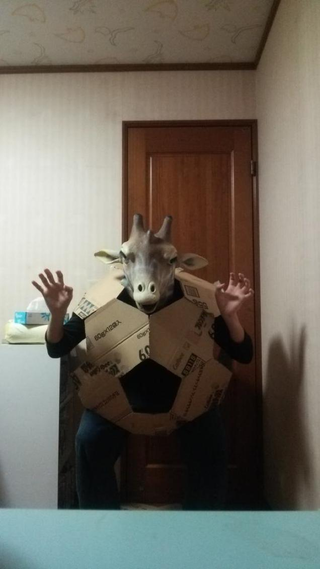 Illustration for article titled Man Celebrates Vacation with Low-Cost Pokémon Cosplay